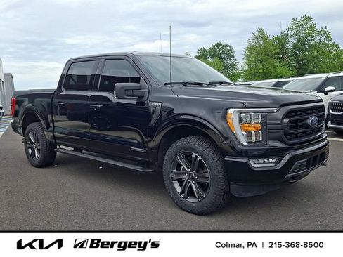 Used 2023 Ford F150 XLT w/ Equipment Group 302A High AWD/4WD image 3