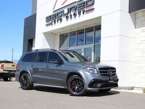 Used 2018 Mercedes-Benz GLS 63 AMG 4MATIC image 1