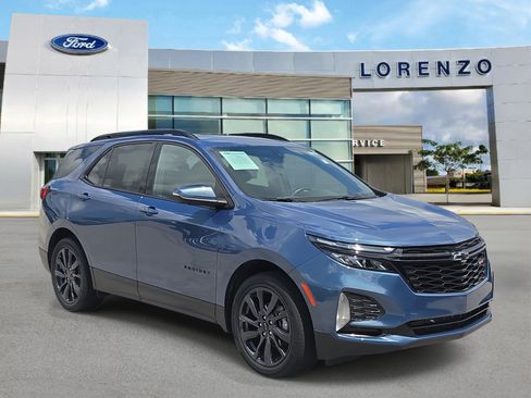 Used 2024 Chevrolet Equinox RS w/ RS Leather Package FWD image 3