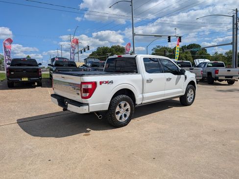 Used 2022 Ford F150 Platinum w/ Equipment Group 701A High image 45