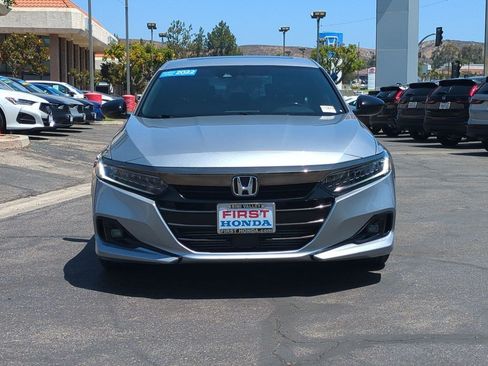 Certified 2022 Honda Accord Sport image 2