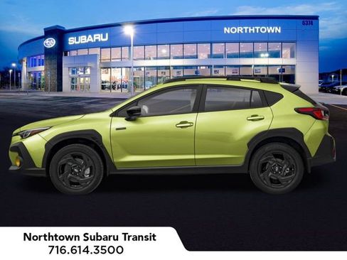 New 2026 Subaru Crosstrek 2.5i Sport AWD/4WD image 3