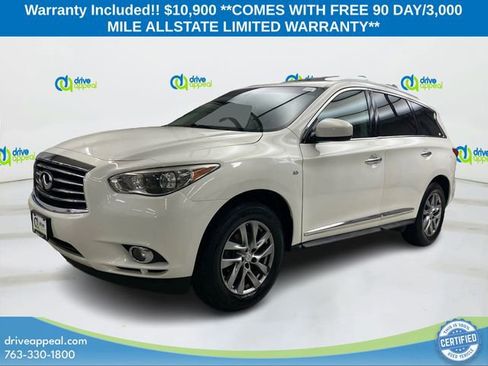 Used 2014 INFINITI QX60 Luxe w/ Premium Package AWD/4WD image 1