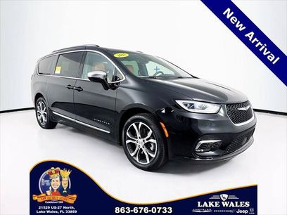 Certified 2025 Chrysler Pacifica Pinnacle