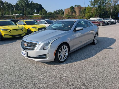 Used 2019 Cadillac ATS Luxury RWD image 2