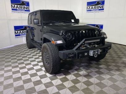 Used 2021 Jeep Wrangler Unlimited Sport