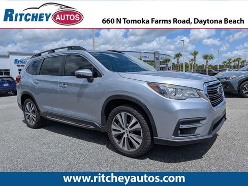 Certified 2021 Subaru Ascent Limited w/ Technology Package AWD/4WD image 1