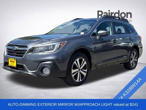 Used 2019 Subaru Outback 2.5i Limited AWD/4WD image 3