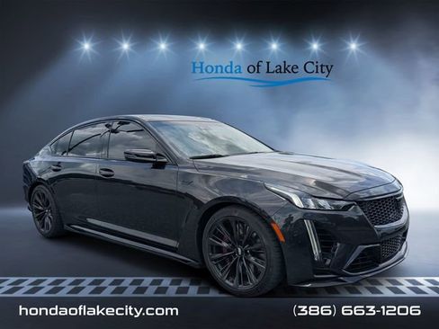 Used 2024 Cadillac CT5 V Blackwing w/ Driver Assist Package RWD image 1