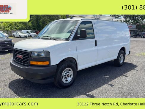 Used 2022 GMC Savana 2500 w/ Driver Convenience Package RWD image 1