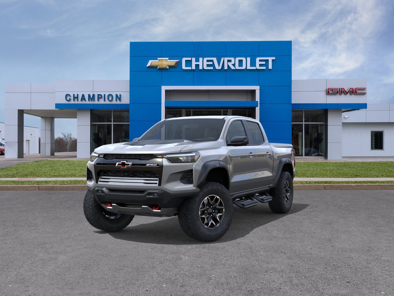New 2026 Chevrolet Colorado ZR2 w/ Technology Package AWD/4WD image 8