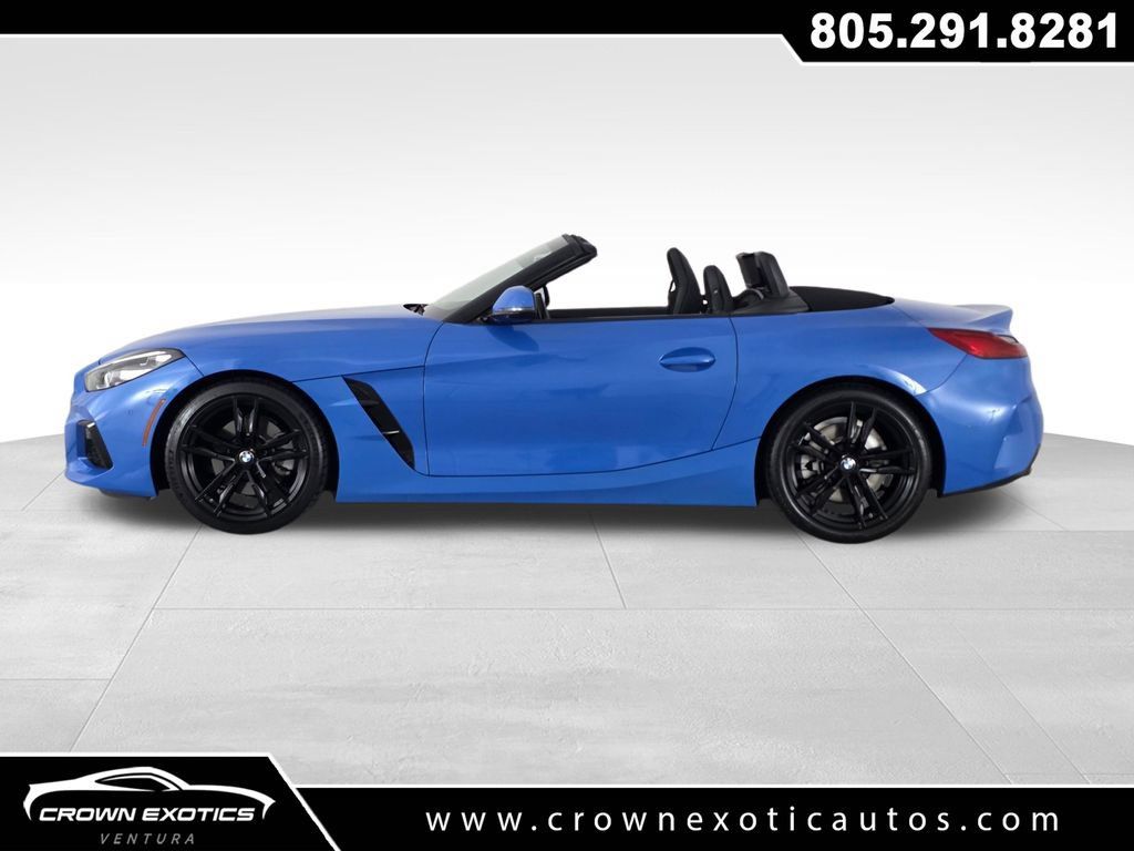 Used 2020 BMW Z4 sDrive30i w/ M Sport Package RWD image 4