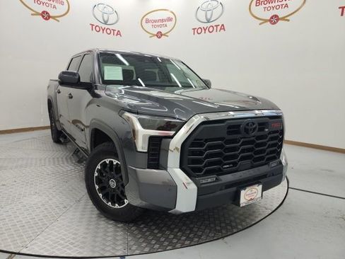 Used 2024 Toyota Tundra SR5 w/ TRD Off-Road Premium Package RWD image 1