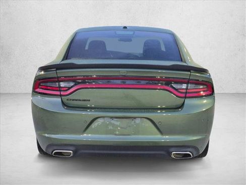 Used 2021 Dodge Charger SXT w/ Blacktop Package RWD image 6