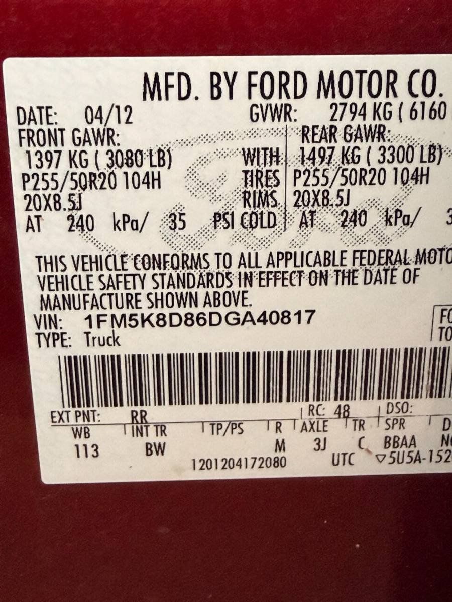 Used 2013 Ford Explorer XLT AWD/4WD image 10