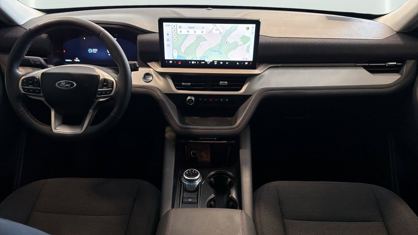 Certified 2025 Ford Explorer Active RWD image 11