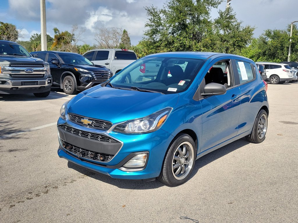 Used 2021 Chevrolet Spark LS FWD image 30