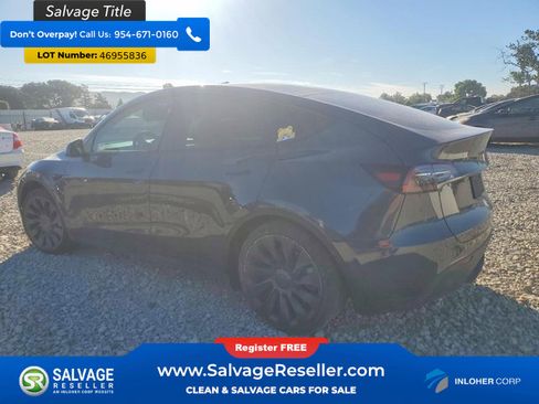 Used 2022 Tesla Model Y Long Range image 3
