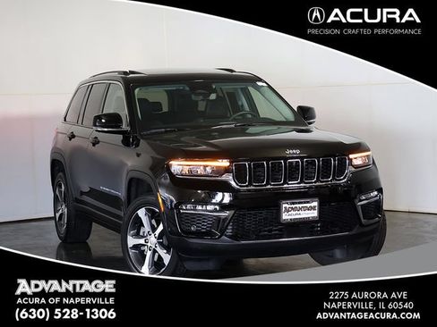 Used 2022 Jeep Grand Cherokee Limited 4xe w/ Luxury Tech Group II AWD/4WD image 1