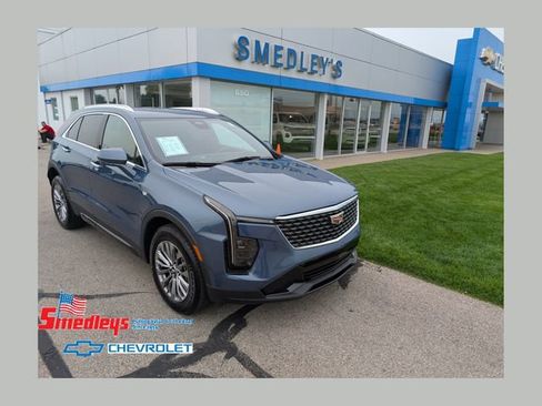 Used 2025 Cadillac XT4 Premium Luxury AWD/4WD image 1