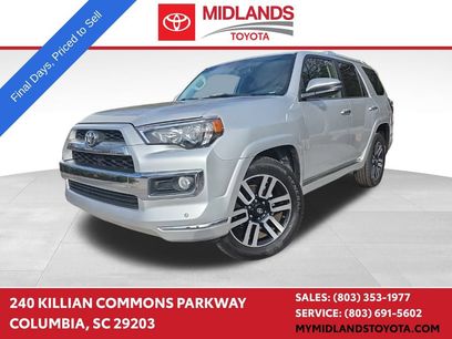 Used 2019 Toyota 4Runner Limited