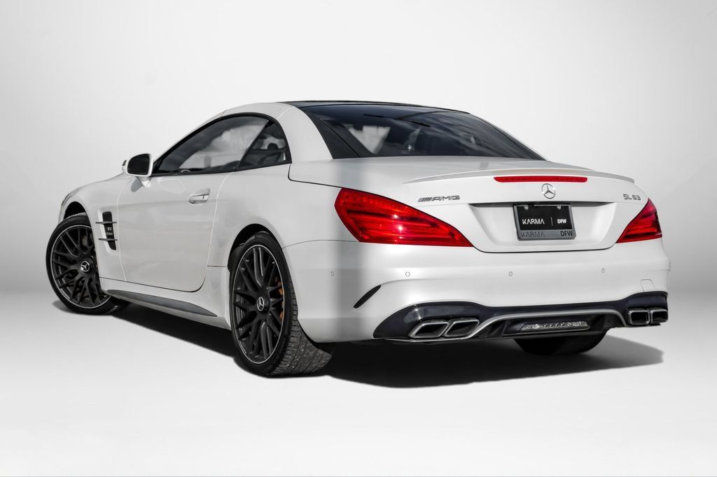 Used 2018 Mercedes-Benz SL 63 AMG image 7