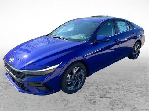 New 2026 Hyundai Elantra Limited w/ Cargo Package FWD image 7