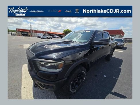 Used 2023 RAM 1500 Rebel w/ Rebel Level 1 Equipment Group AWD/4WD image 1