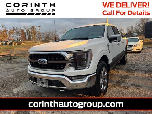 Used 2023 Ford F150 King Ranch w/ Equipment Group 601A High image 2
