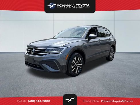 Used 2022 Volkswagen Tiguan S AWD/4WD image 1