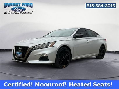 Used 2020 Nissan Altima 2.5 SR w/ Premium Package