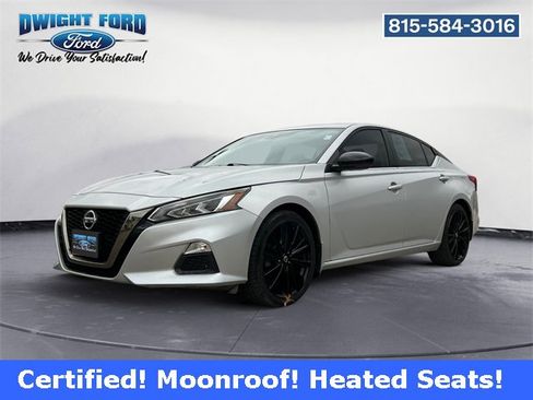 Used 2020 Nissan Altima 2.5 SR w/ Premium Package image 1