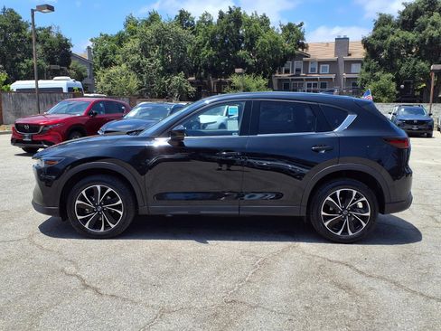 Used 2023 MAZDA CX-5 AWD 2.5 S w/ Premium Plus Pkg image 3