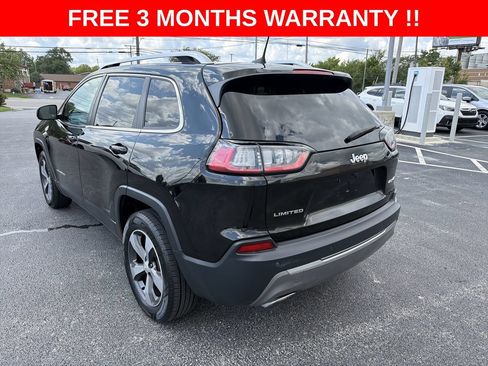 Used 2019 Jeep Cherokee Limited AWD/4WD image 27