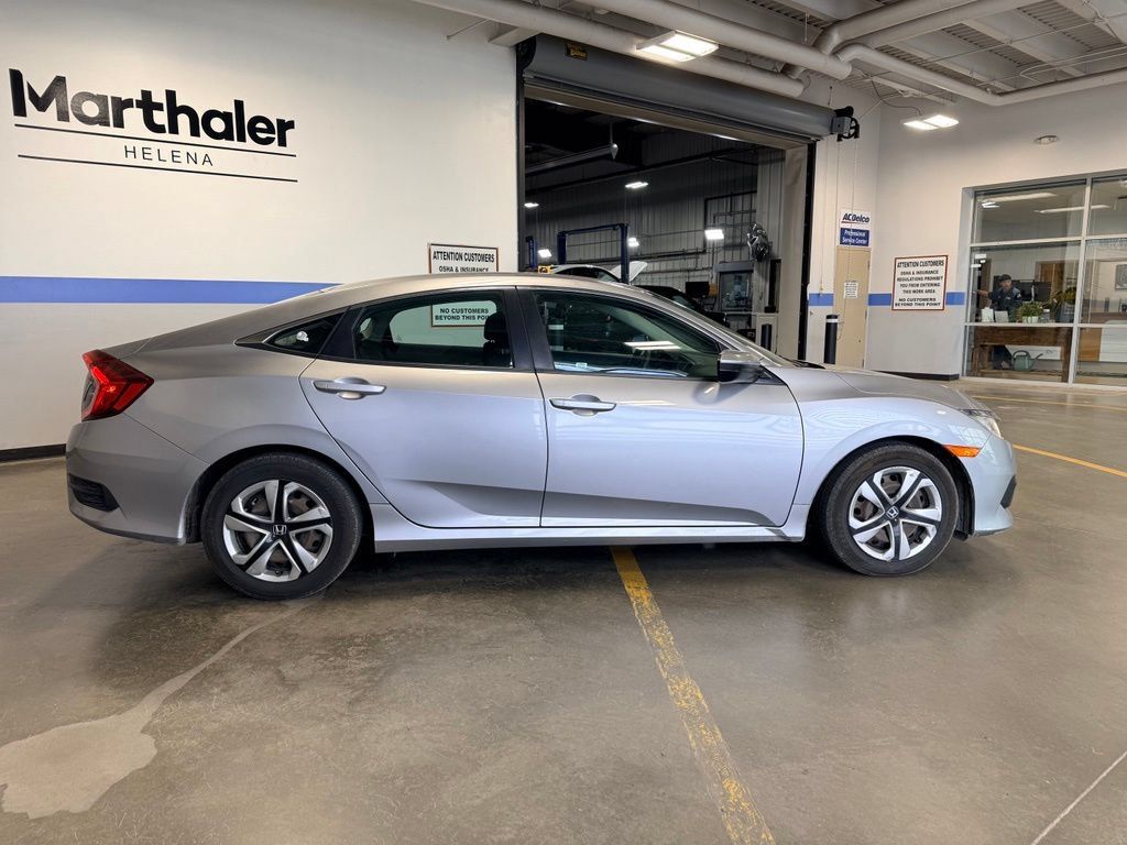 Used 2018 Honda Civic LX image 8