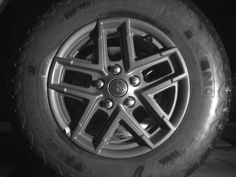 Used 2025 Jeep Wrangler Sport S AWD/4WD image 14