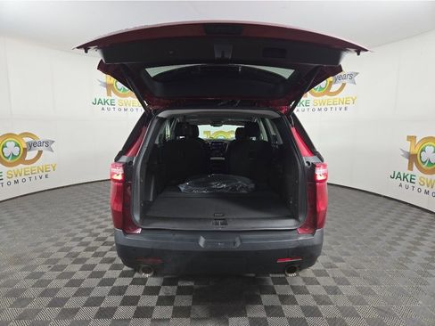 Certified 2021 Chevrolet Traverse LT w/ LPO, Floor Liner Package image 34