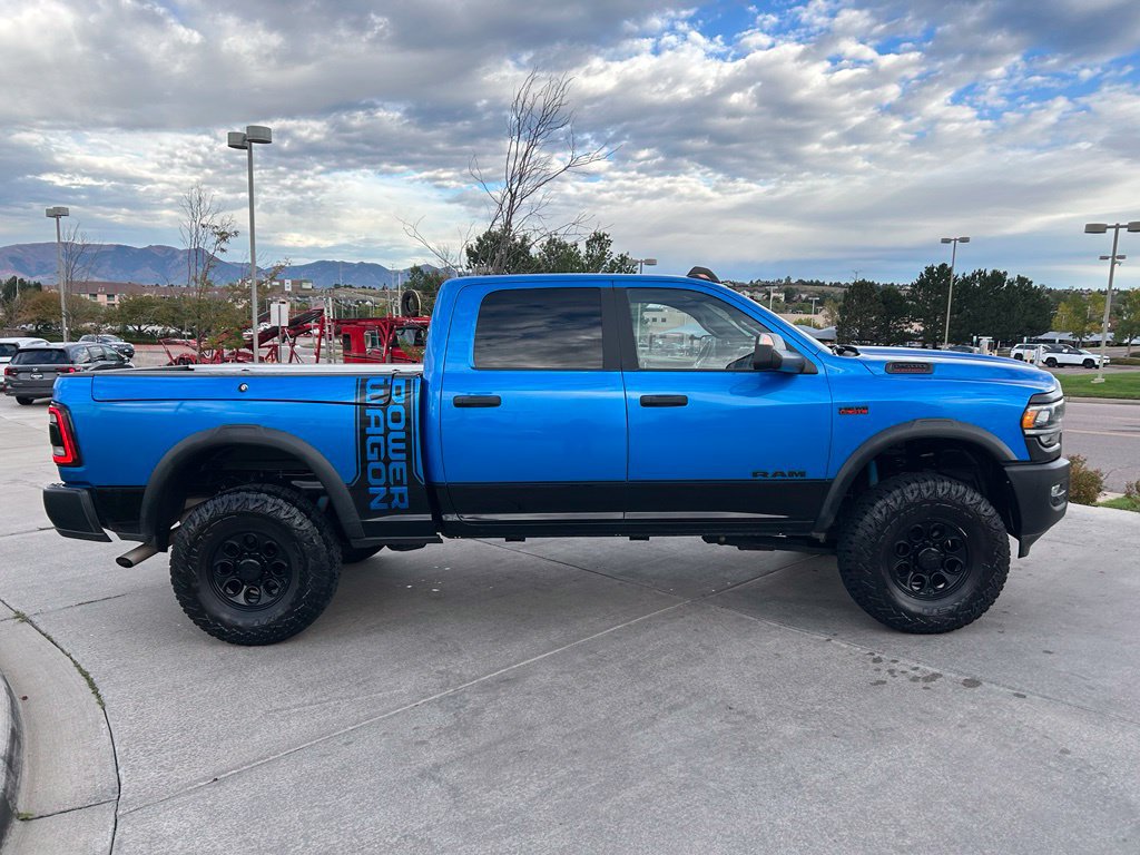 Used 2022 RAM 2500 Power Wagon w/ Level 1 Equipment Group AWD/4WD image 10