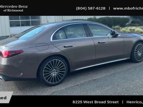 Certified 2026 Mercedes-Benz E 350 4MATIC Sedan image 2