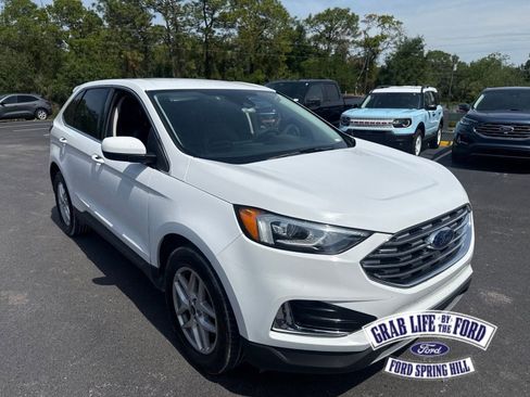 Used 2022 Ford Edge SEL AWD/4WD image 1