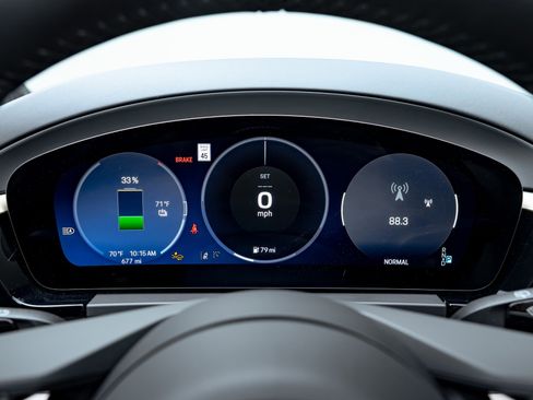 Used 2024 Porsche Macan Turbo Electric image 46