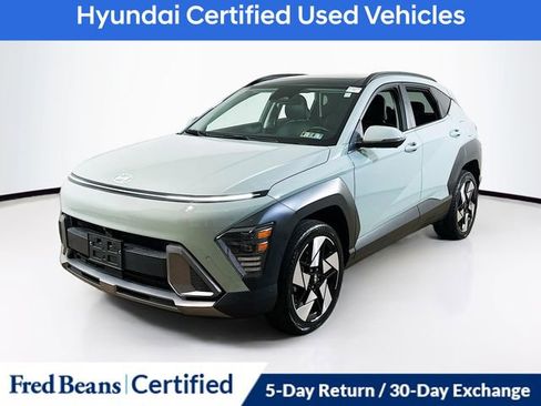 Certified 2024 Hyundai Kona Limited AWD/4WD image 4