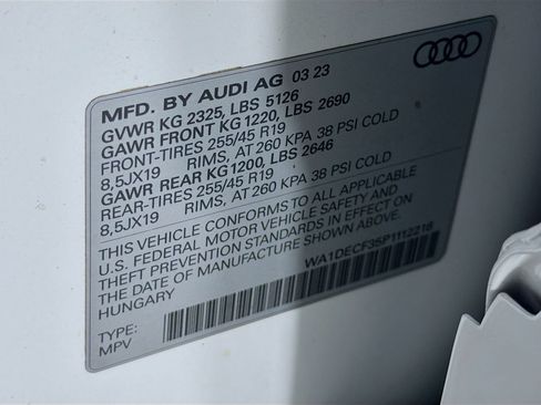 Used 2023 Audi Q3 2.0T Premium w/ Black Optic Sport Package AWD/4WD image 32