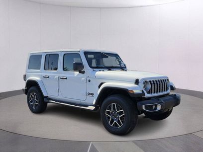 New 2026 Jeep Wrangler Unlimited Sahara