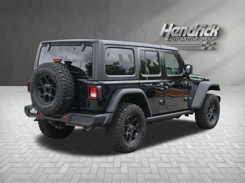 Used 2025 Jeep Wrangler Unlimited Sport S 4xe AWD/4WD image 9