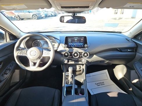 New 2025 Nissan Sentra SV w/ All-Weather Package image 18