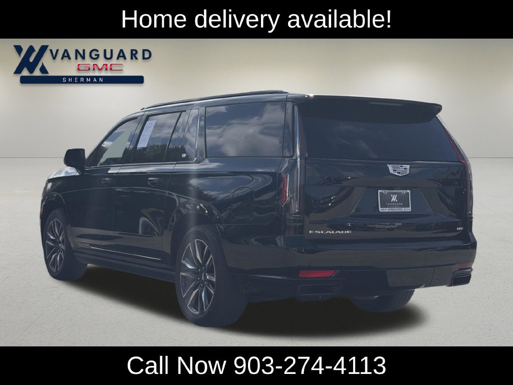 Used 2023 Cadillac Escalade ESV Sport w/ Touring Package RWD image 6