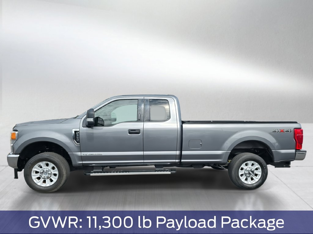 Used 2022 Ford F350 XLT w/ XLT Value Package AWD/4WD image 3