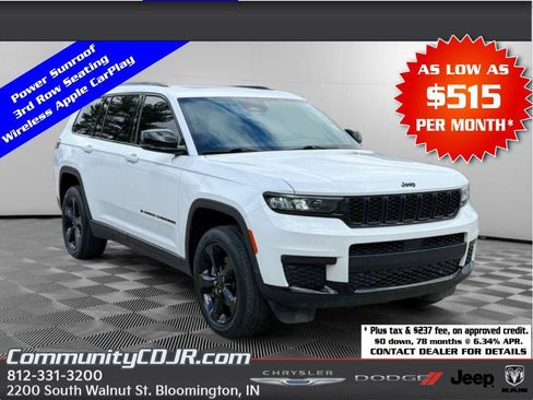 Used 2023 Jeep Grand Cherokee L Altitude image 1