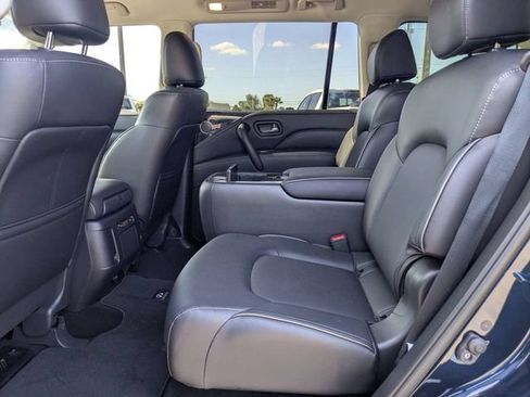 Used 2023 INFINITI QX80 Luxe w/ Cargo Package RWD image 14